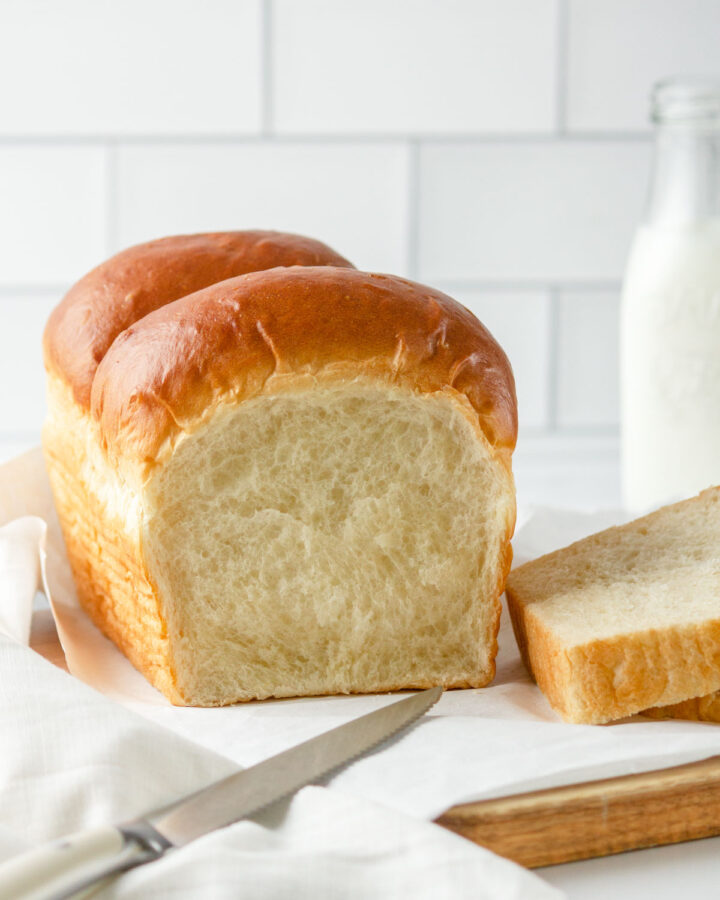 Hokkaido Milk Bread Japanese Bakery Bread Takes Two Eggs