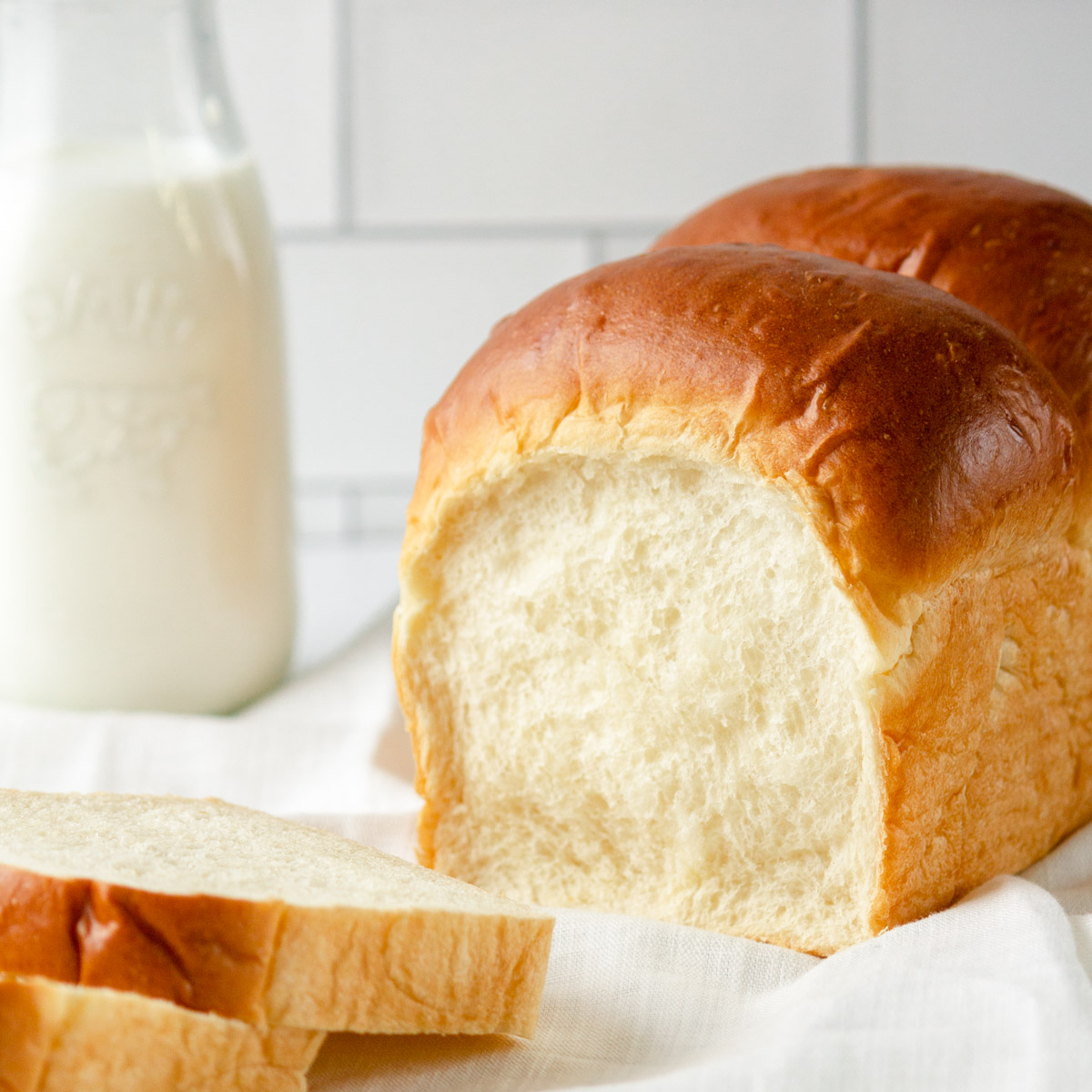 Hokkaido Milk Bread Popular Japanese Bakery Bread Takes Two Eggs