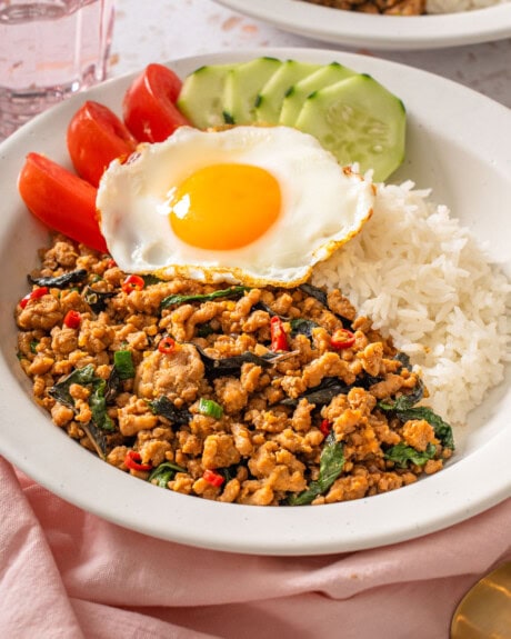 Thai Basil Chicken (Pad Krapow Gai)