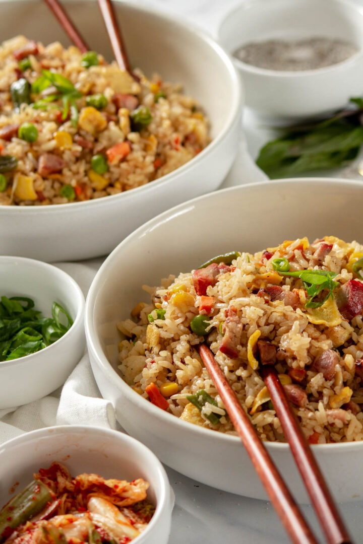 Fried Rice for two.