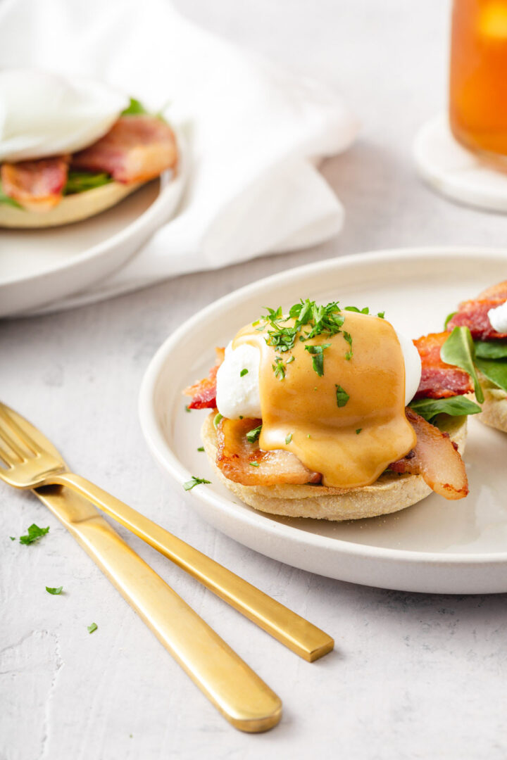 Browned Butter Miso Hollandaise (Easy and nofail) Takes Two Eggs