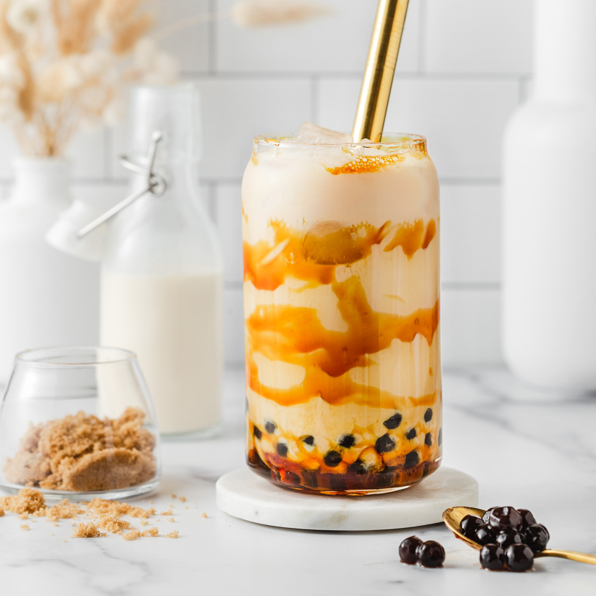 Classic Bubble Tea Recipe