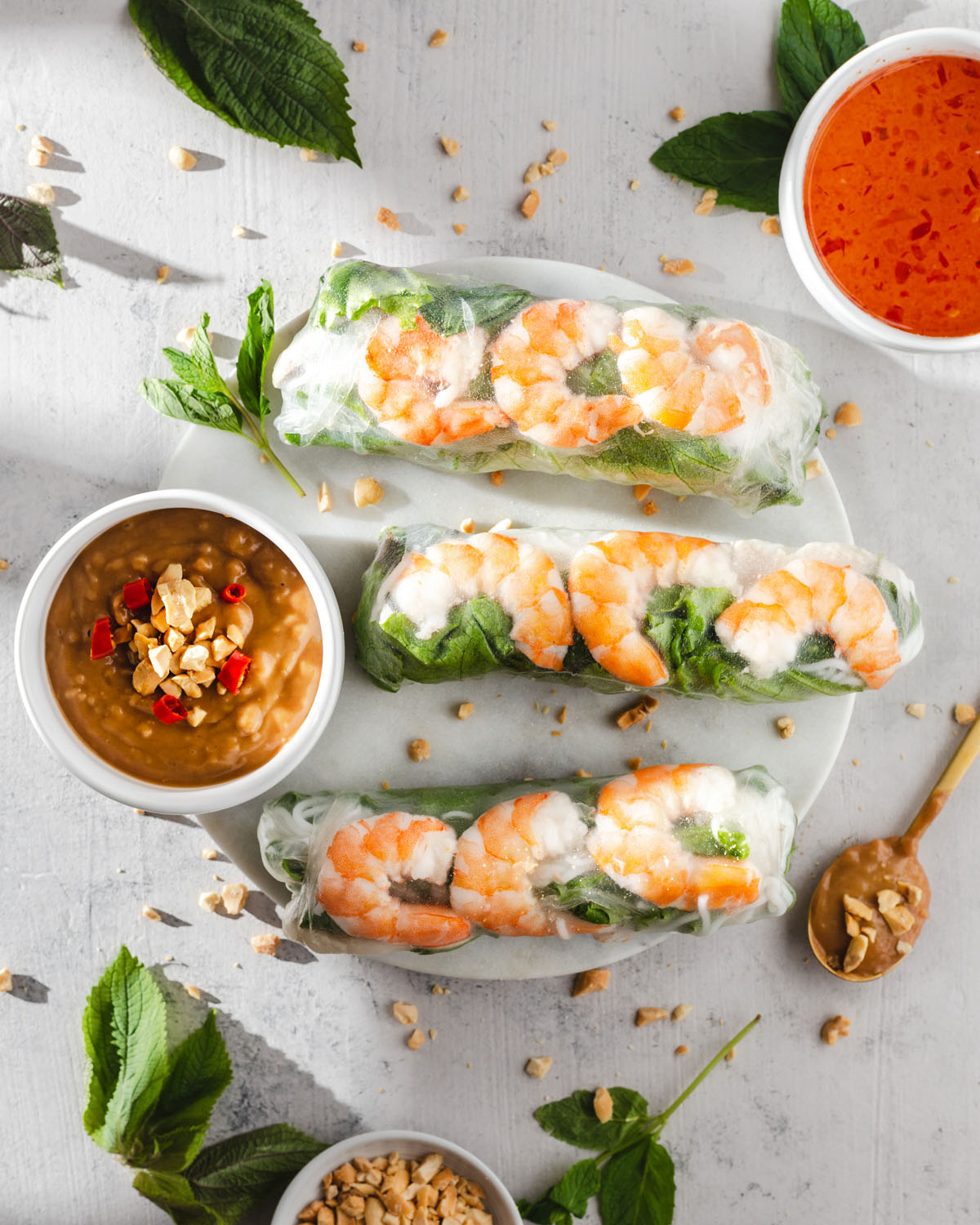 Vietnamese Spring rolls