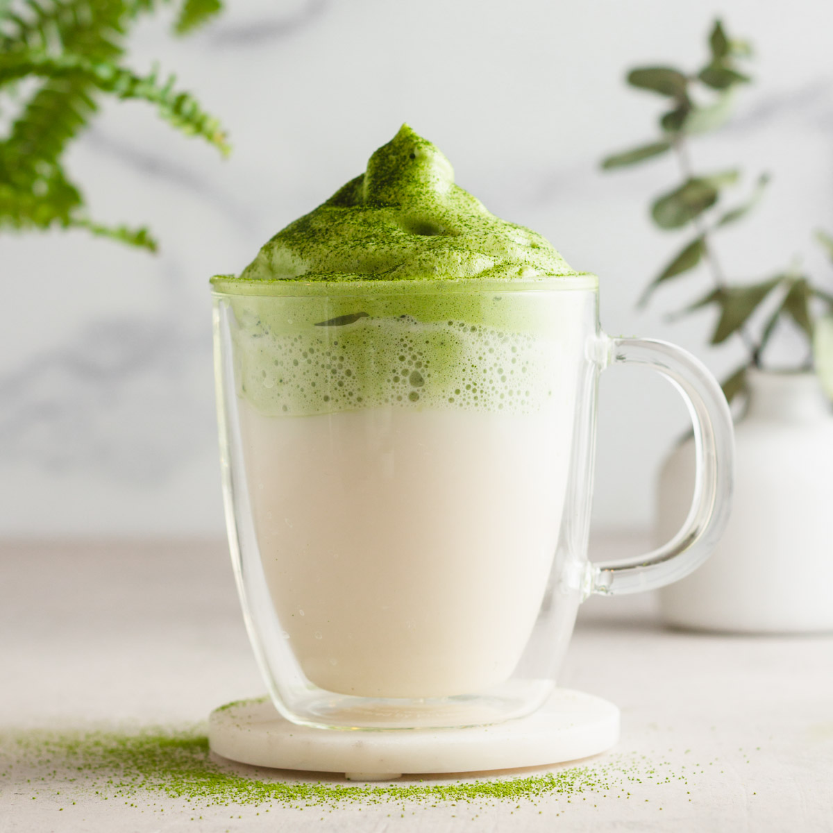 Matcha Milk Tea – Takes Two Eggs