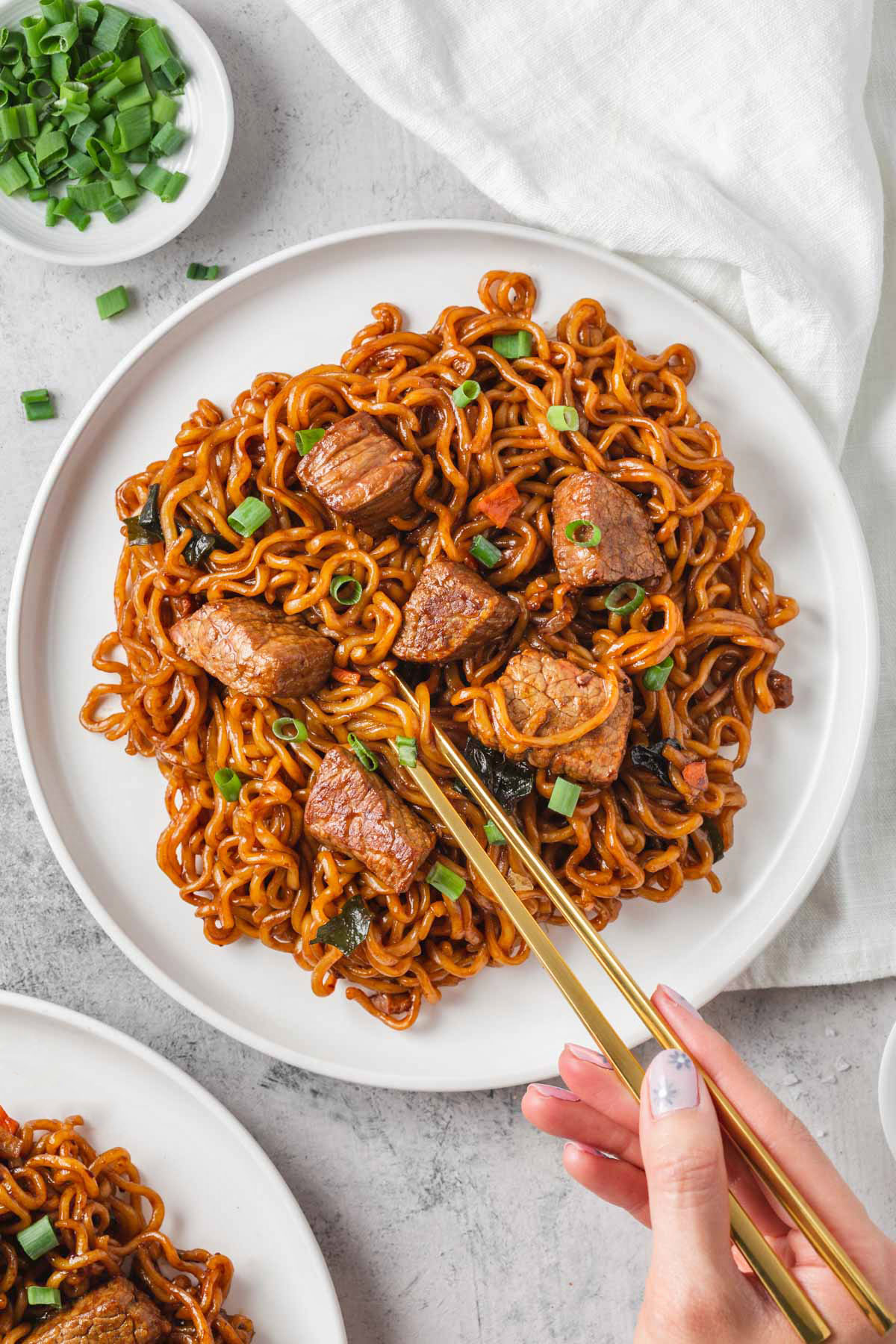 Instant Chapagetti Jajang Noodles – Asian Recipes At Home