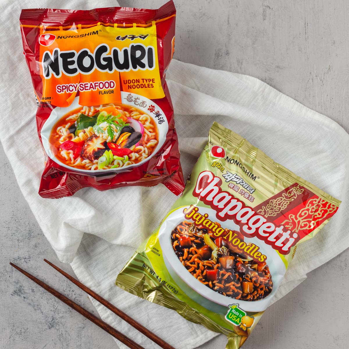 NONGSHIM Chapagetti 1P - 127G