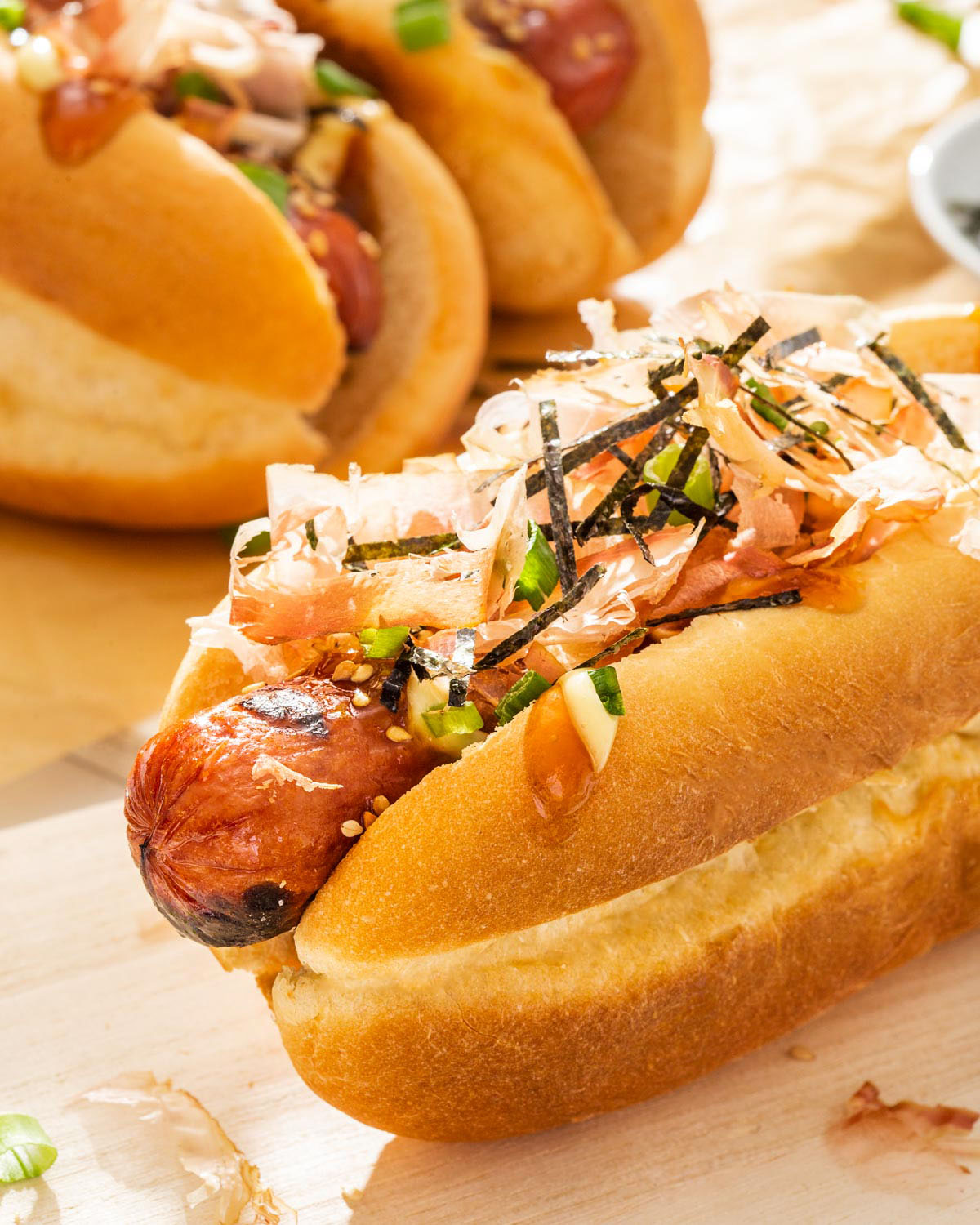 Japanese Hot Dogs (Japadog)