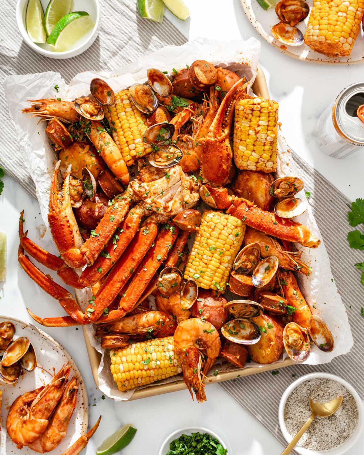 The Best Garlic Butter Seafood Boil Recipe