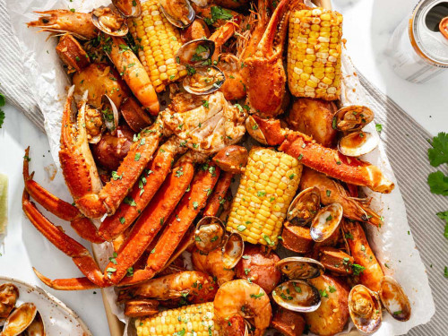 Contemporary salami greedy The BEST Vietnamese Cajun Seafood Boil – Takes Two Eggs