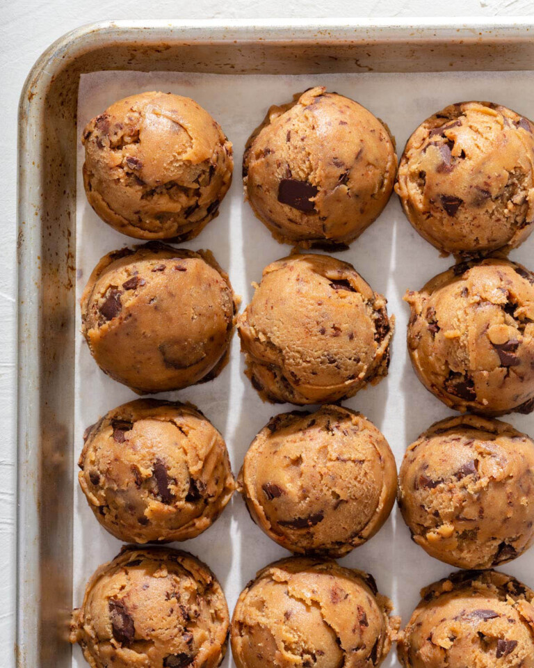 Browned Butter Miso Chocolate Chip Cookies Takes Two Eggs