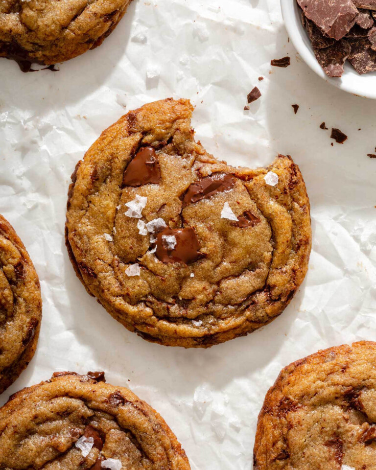 Browned Butter Miso Chocolate Chip Cookies – Takes Two Eggs