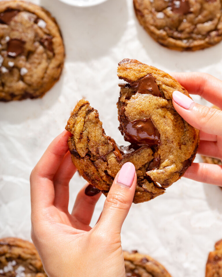 Browned Butter Miso Chocolate Chip Cookies Takes Two Eggs