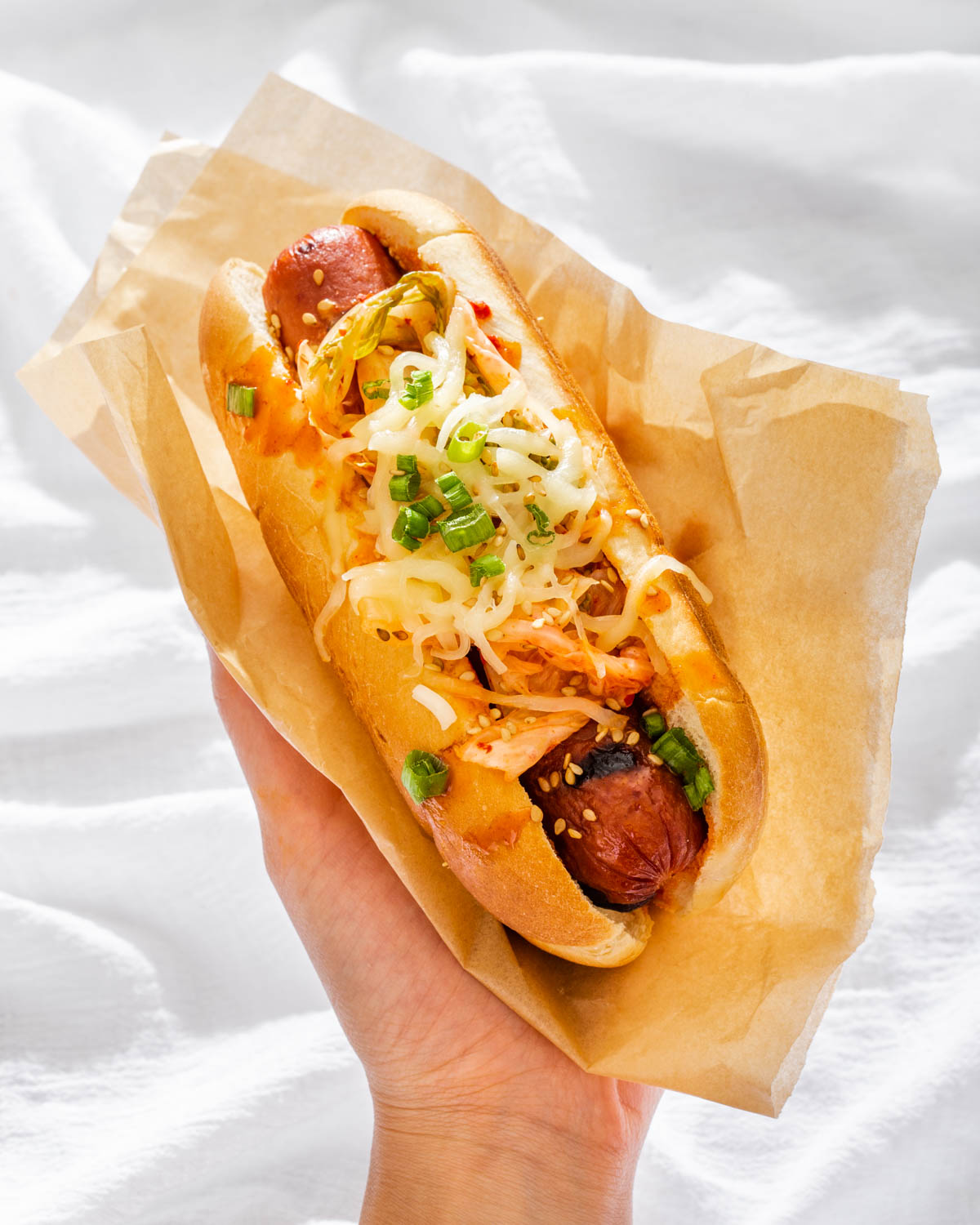 Hot Dog Koreano - Amazing Oriental