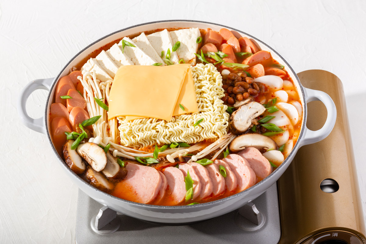 Budae Jjigae (Army Stew), Recipe