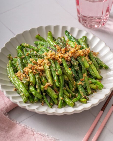 Chinese Garlic Green Beans