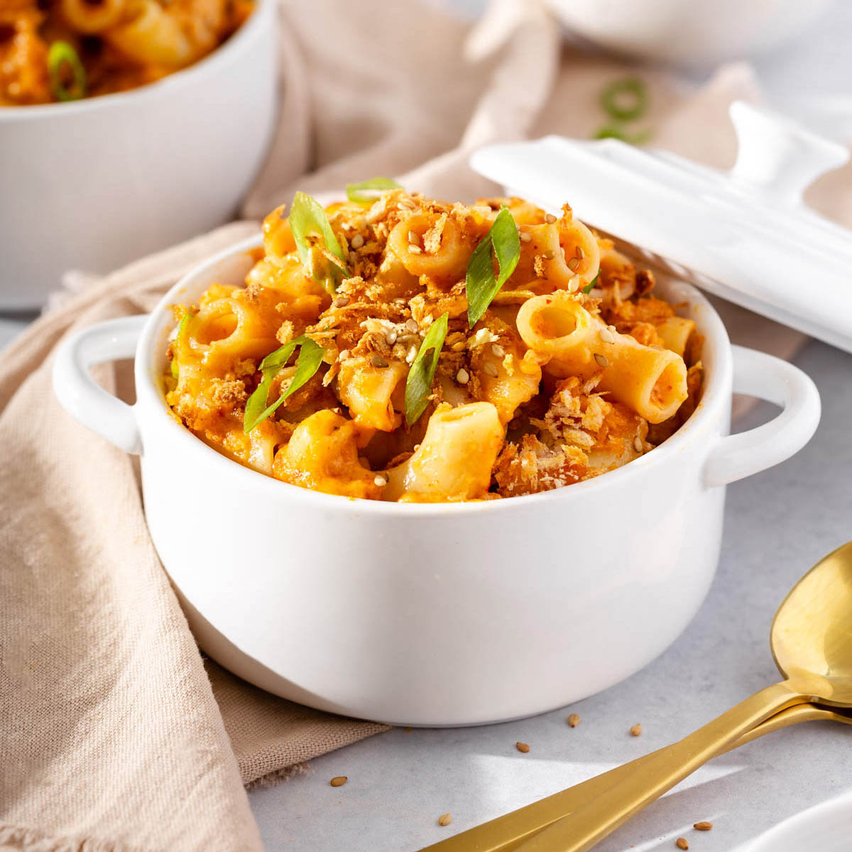 Kimchi Mac and Cheese – Takes Two Eggs