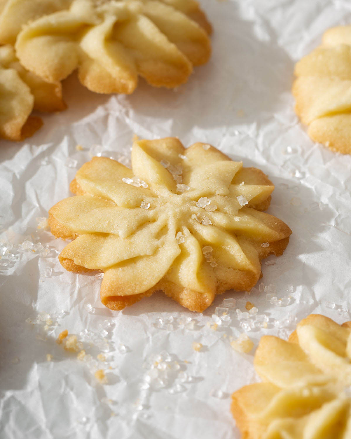 Danish Butter Cookies - Bake or Break