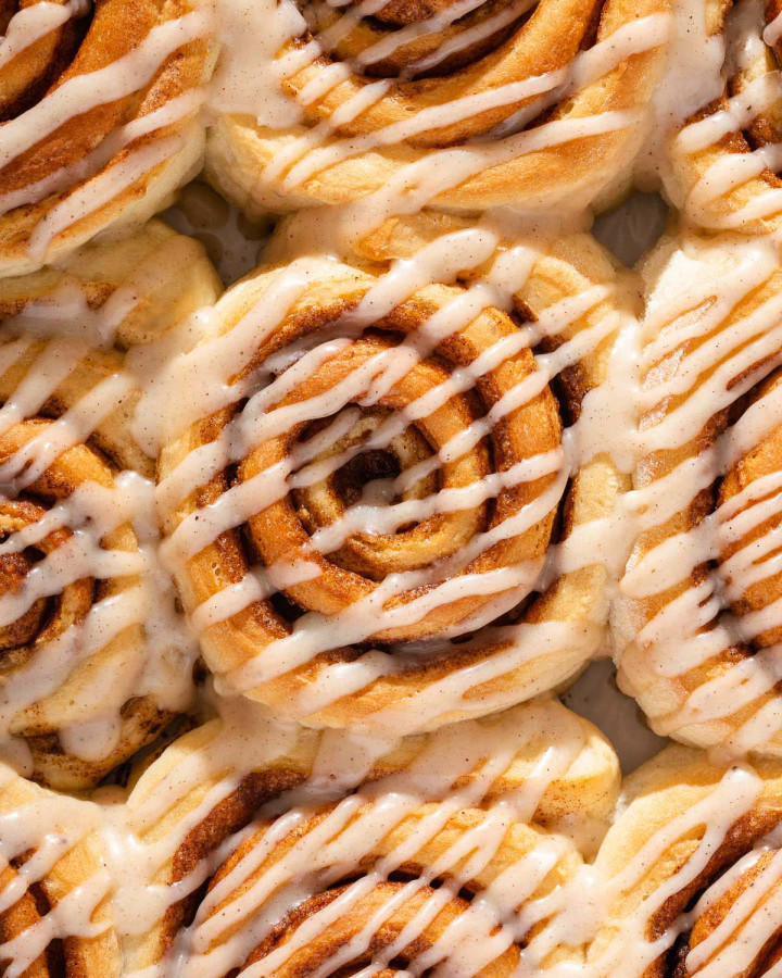 Milk Bread Cinnamon Rolls Takes Two Eggs