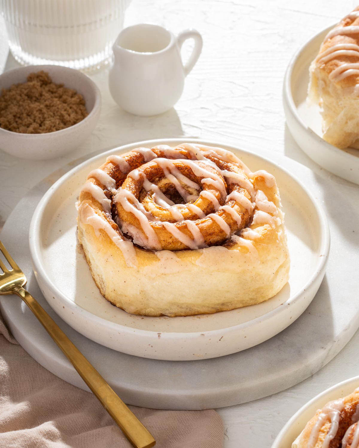 Stand Mixer Cinnamon Roll Bread