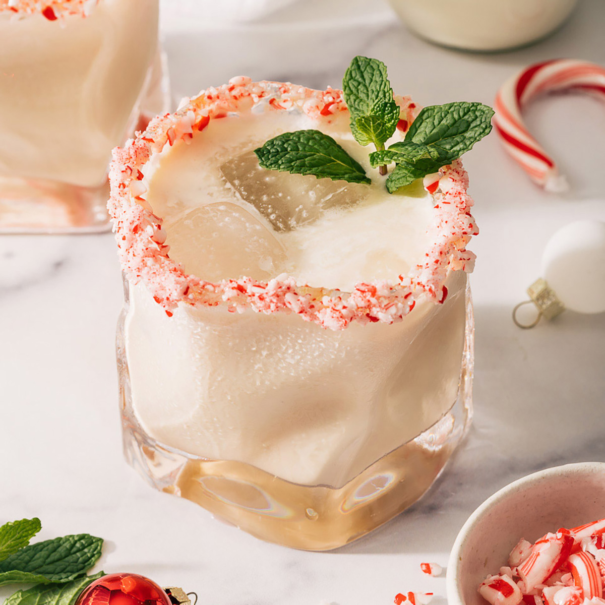 Peppermint White Russian