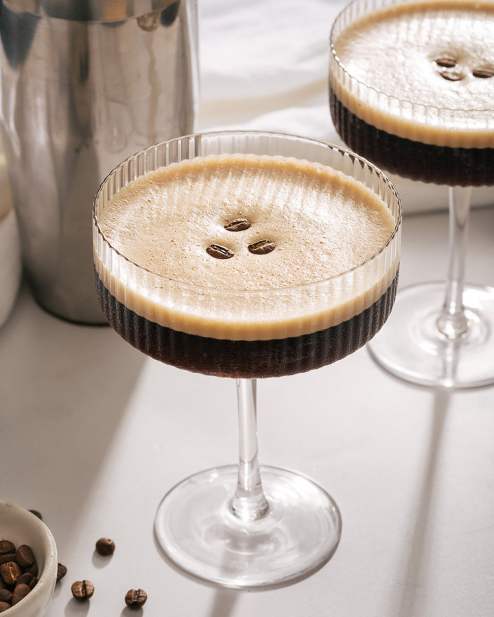The Best Espresso Martini Takes Two Eggs