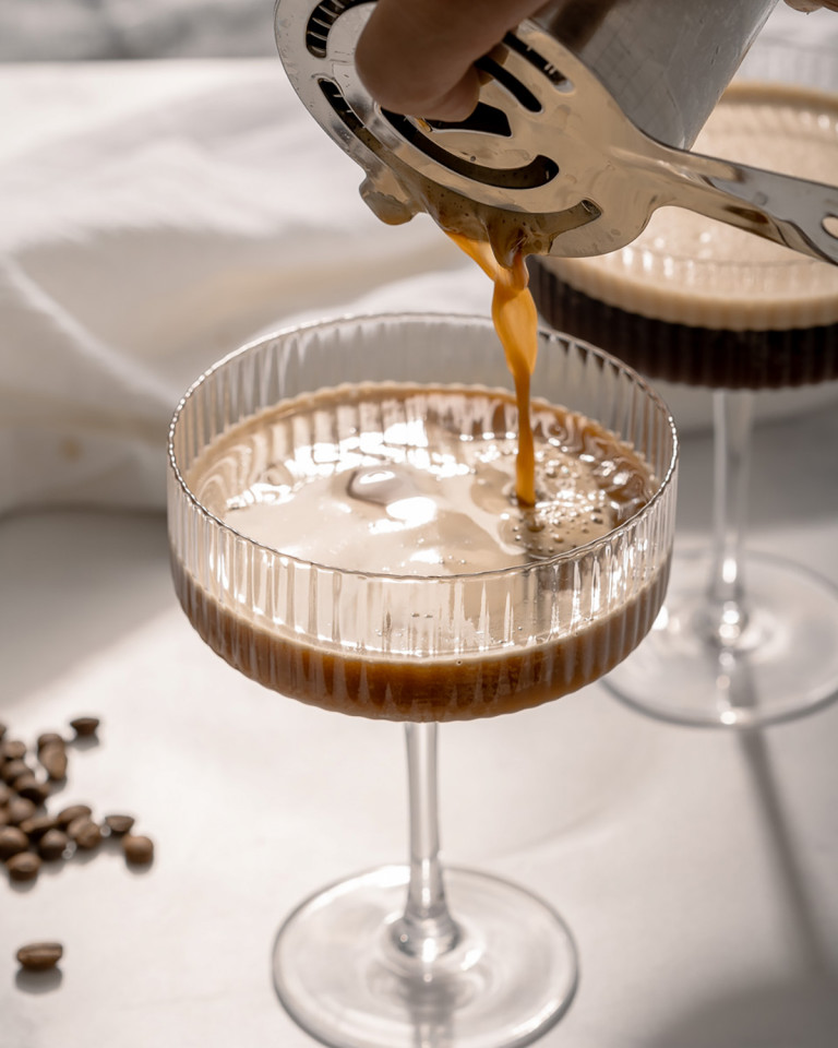 The Best Espresso Martini Takes Two Eggs