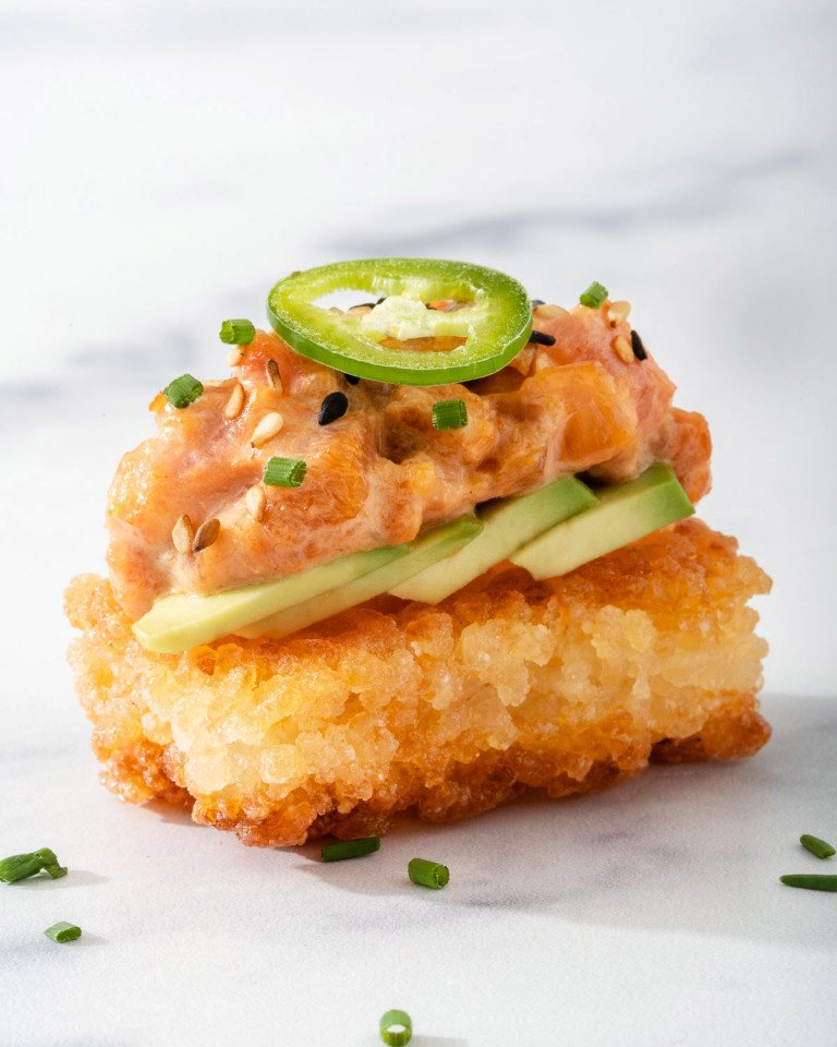 Spicy Tuna Crispy Rice (Nobu Copycat) (Nobu Copycat) – Takes Two Eggs