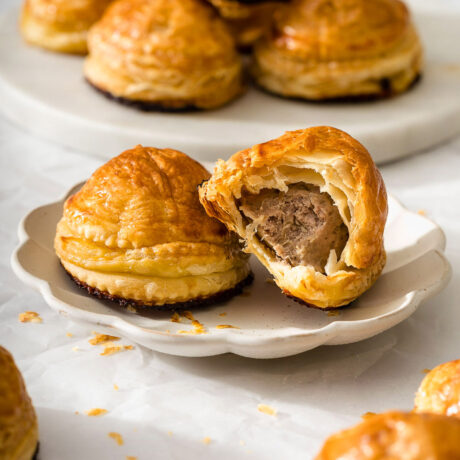 Pâté Chaud (Bánh Patê Sô)