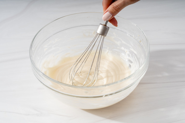 Cheese Foam Takes Two Eggs