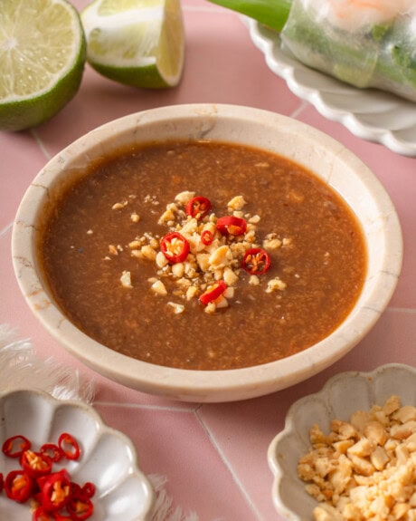 Vietnamese Peanut Sauce (tuong dau phong)