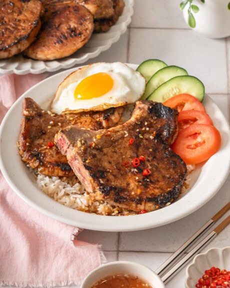 Vietnamese Pork Chops (Suon Nuong)