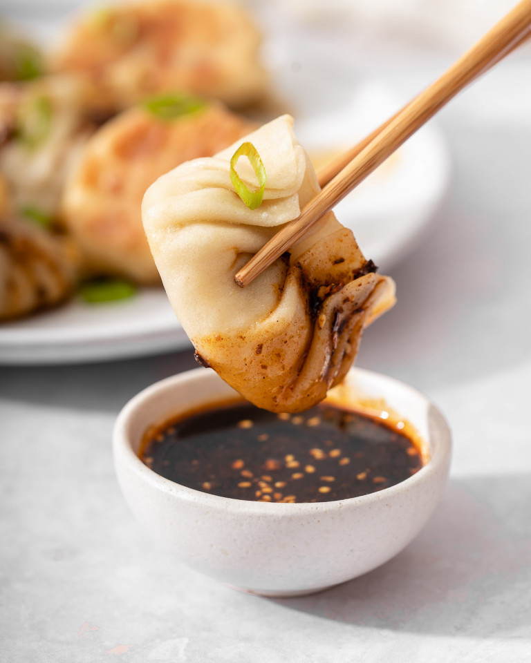 Pork and Cabbage Dumplings Takes Two Eggs