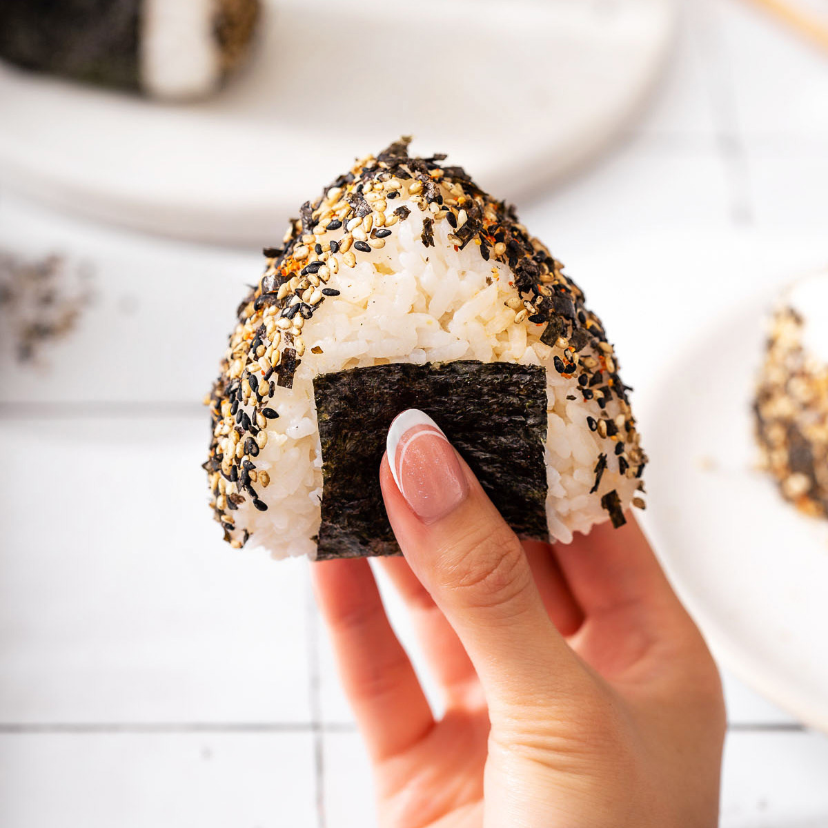 Easy Onigiri Recipe - Japanese Rice Ball Snack