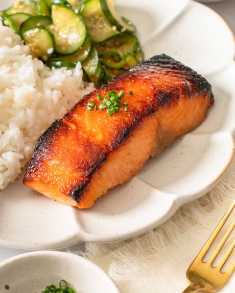 Miso Salmon