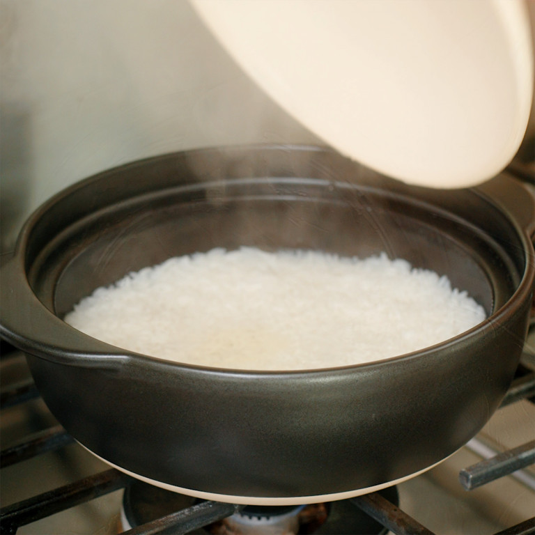 Chinese Clay Pot Rice – Takes Two Eggs