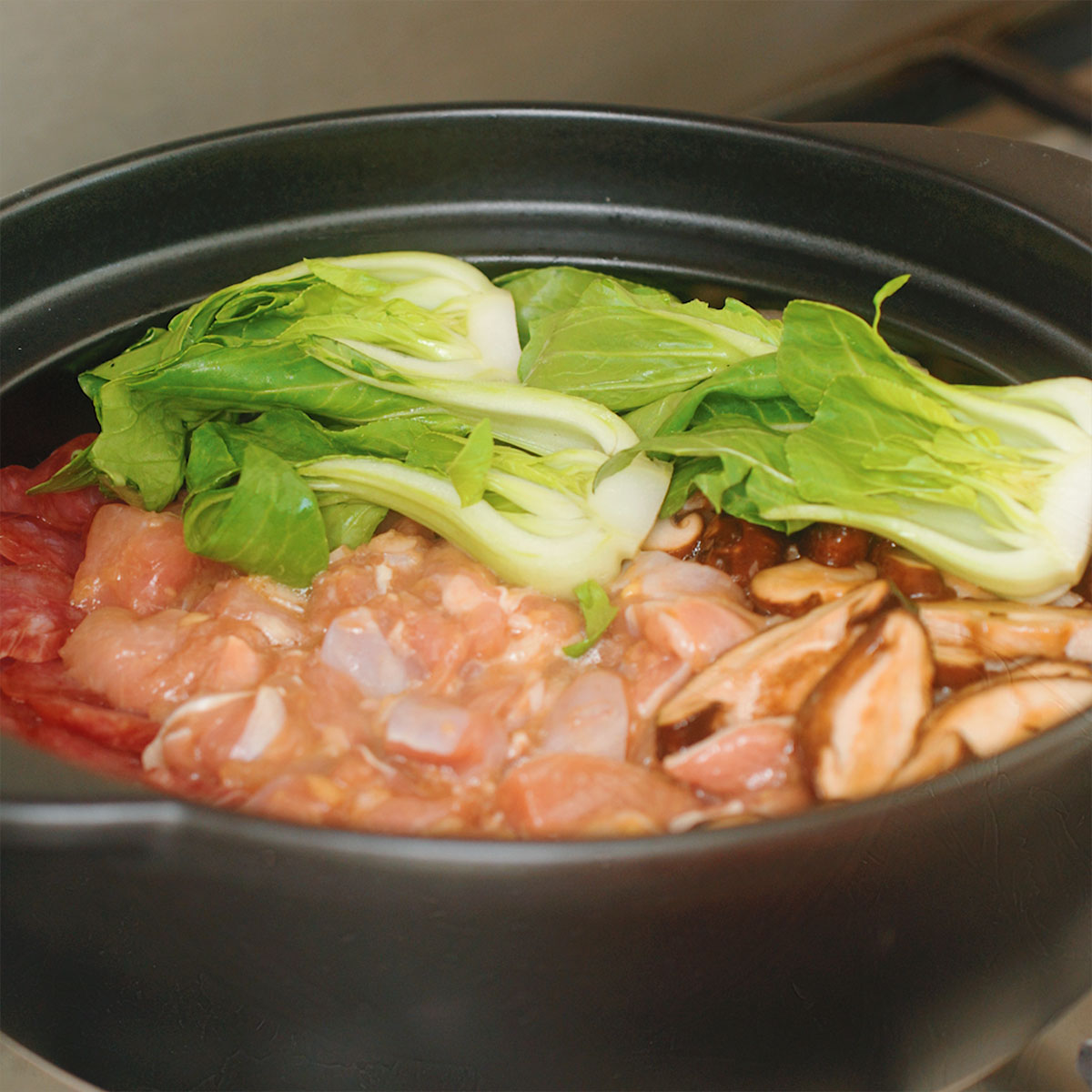 Chinese Clay Pot Rice – Takes Two Eggs