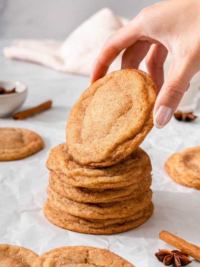 The BEST five spice snickerdoodles 🍪