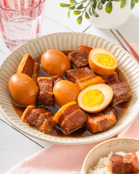 Thit Kho Tau (Vietnamese braised pork belly)