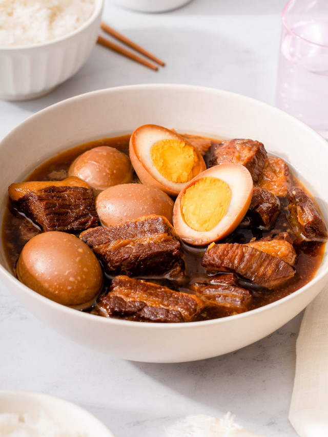 How to make Thit Kho Tau (Vietnamese braised pork belly) – Takes Two Eggs