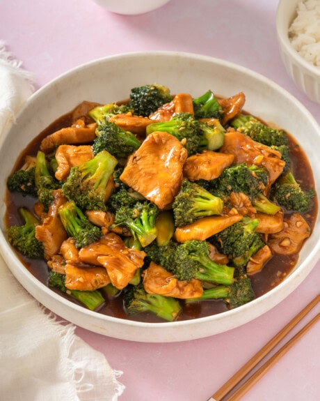 Chinese Chicken and Broccoli