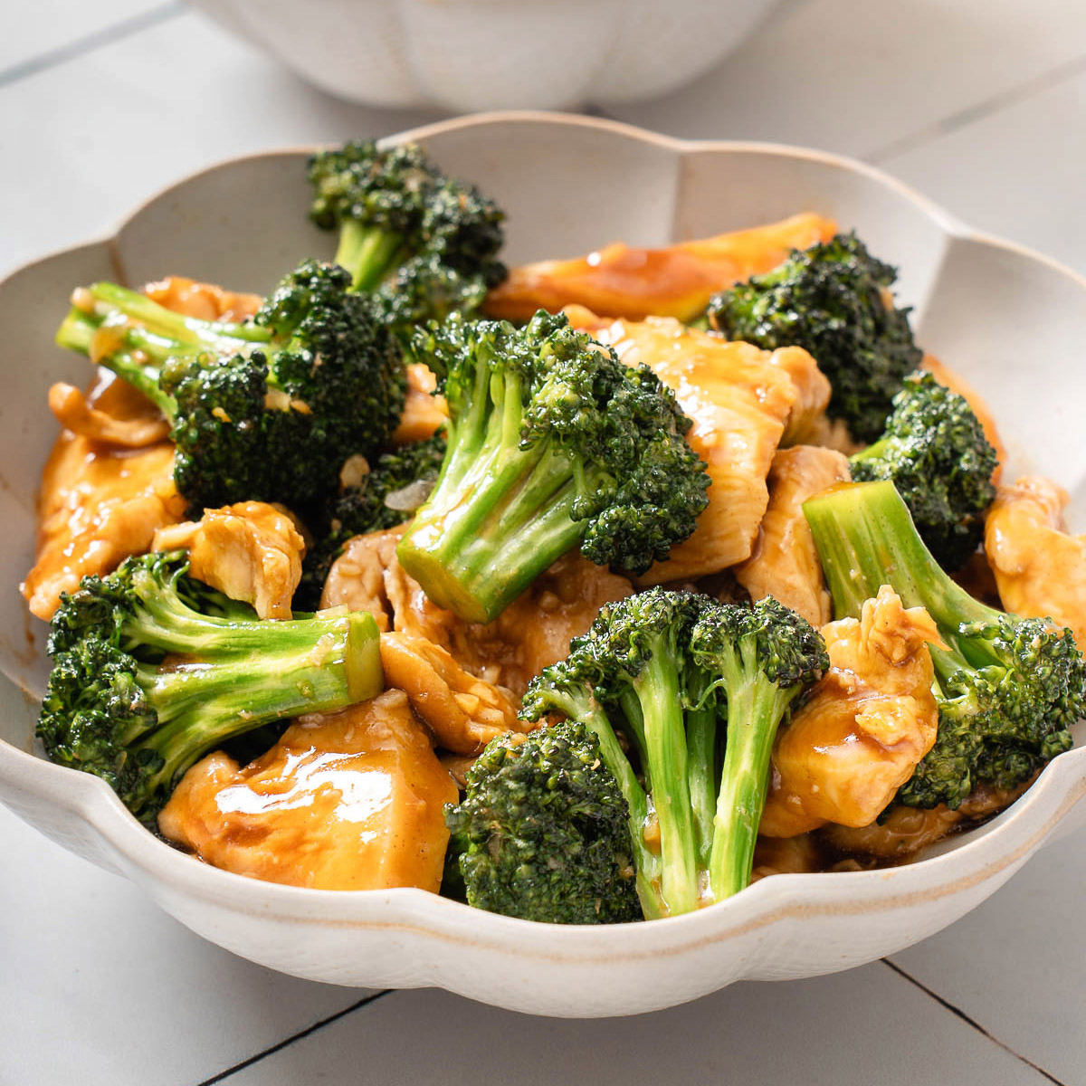 Chinese Chicken and Broccoli