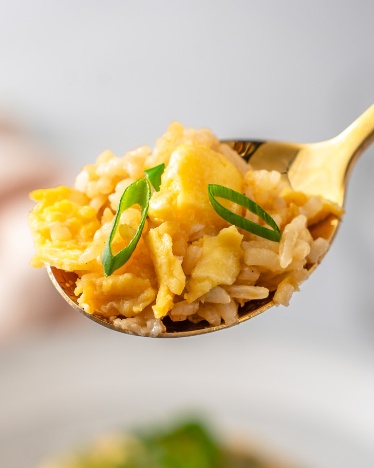 EASY Egg Fried Rice in under 15 minutes! – Takes Two Eggs
