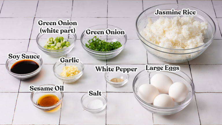 EASY Egg Fried Rice in under 15 minutes! – Takes Two Eggs