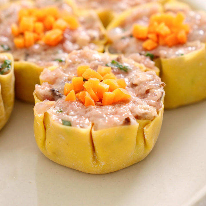 Cantonese Shumai (Pork and Shrimp Siu Mai) Takes Two Eggs