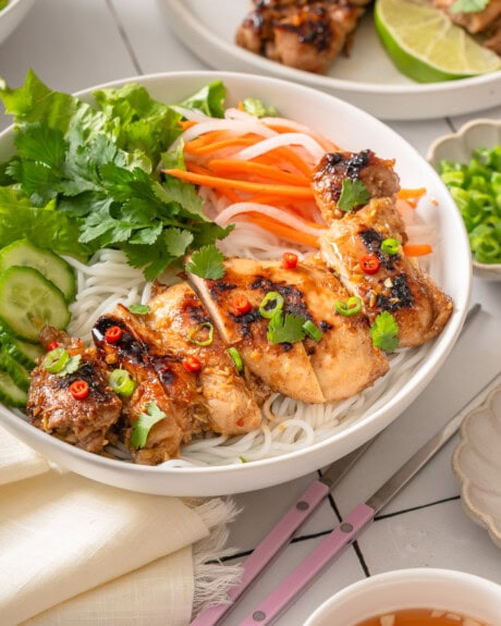 Vietnamese Lemongrass Chicken
