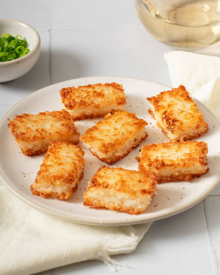 How to make Crispy Rice Takes Two Eggs