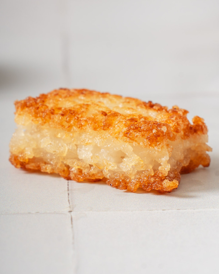 How to make Crispy Rice – Takes Two Eggs