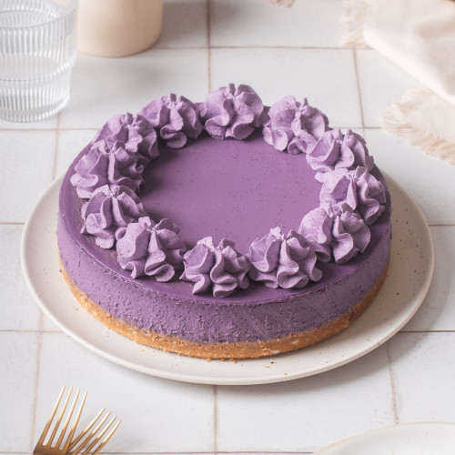 Ube Cheesecake