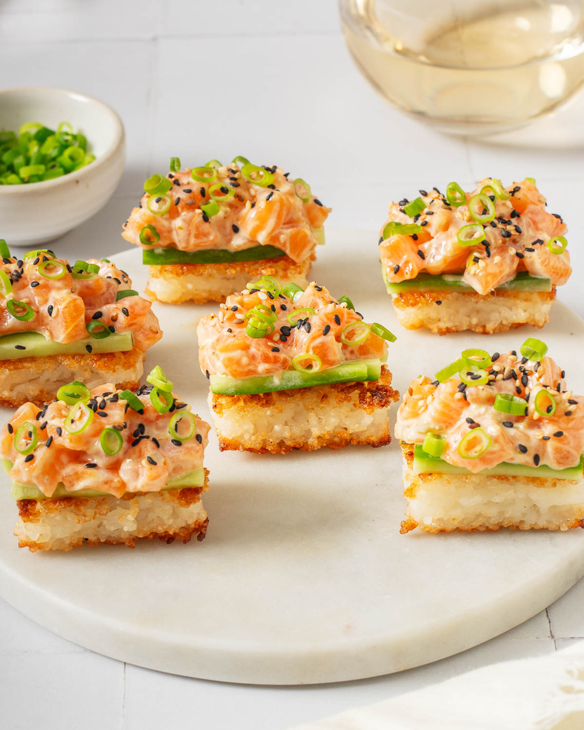 Crispy Rice Salmon &ndash; Takes Two Eggs