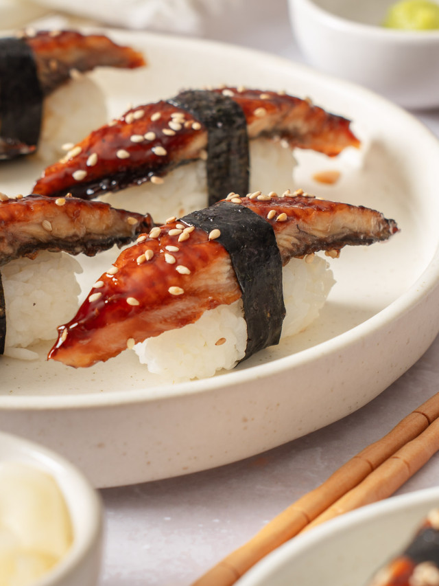 EASY Unagi Sushi (Eel)